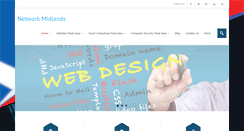 Desktop Screenshot of network-midlands.co.uk
