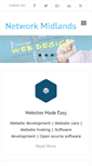 Mobile Screenshot of network-midlands.co.uk